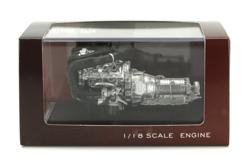 Motorhelix Alfa romeo Giulia Gtam With Engine And Accessories 2021 1:18 M O N T R E A L Green Met