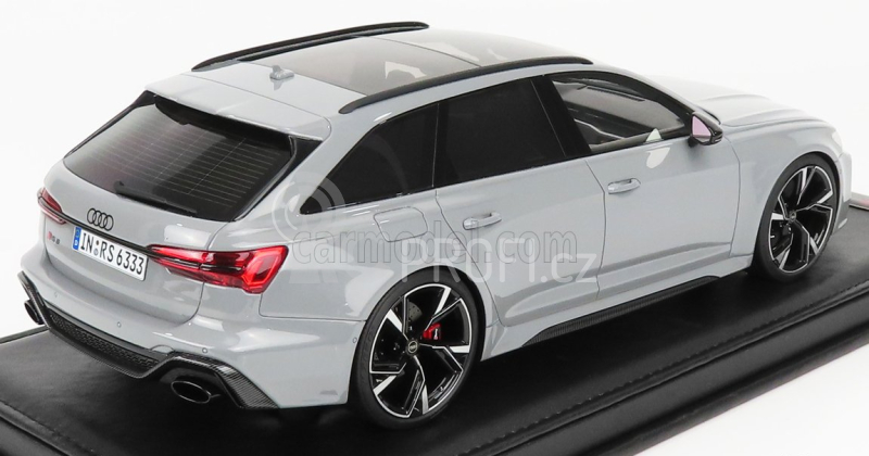 Motorhelix Audi A6 Rs6 Avant (c8) 2020 1:18 Nardo Grey