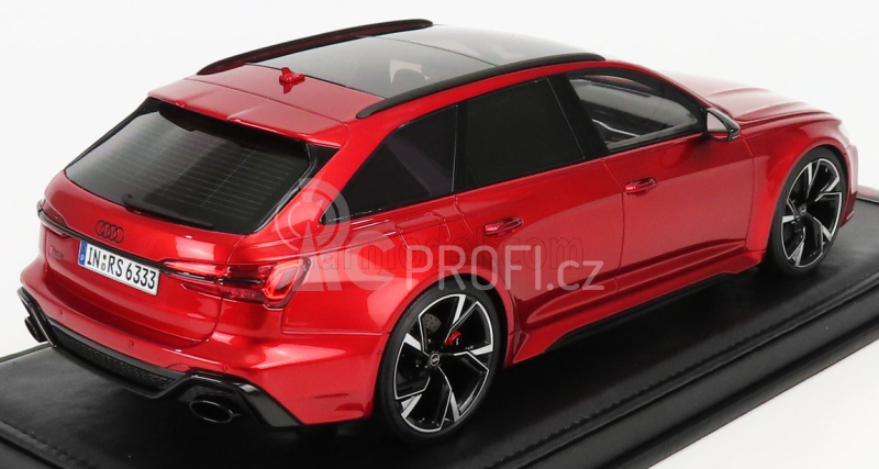 Motorhelix Audi A6 Rs6 Avant (c8) 2020 1:18 Red Met