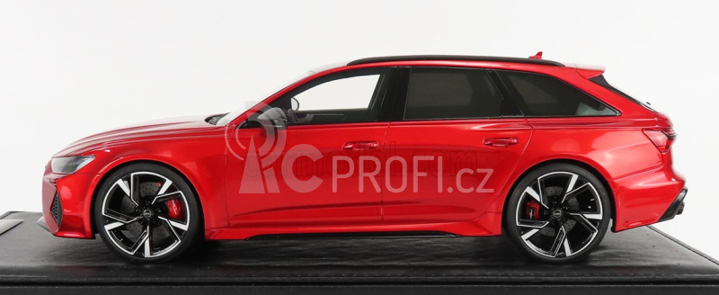 Motorhelix Audi A6 Rs6 Avant (c8) 2020 1:18 Red Met