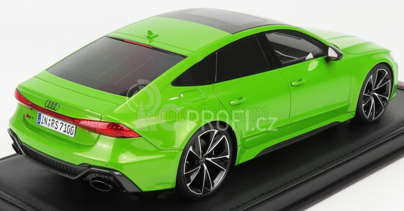 Motorhelix Audi A7 Rs7 2020 1:18 Apple Green