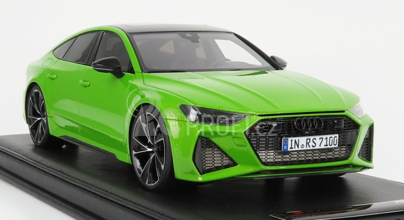 Motorhelix Audi A7 Rs7 2020 1:18 Apple Green