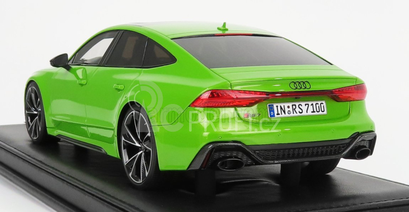 Motorhelix Audi A7 Rs7 2020 1:18 Apple Green