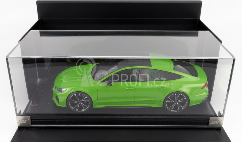 Motorhelix Audi A7 Rs7 2020 1:18 Apple Green