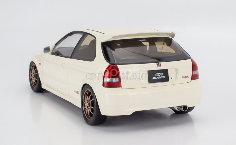 Motorhelix Honda Civic Ek9 Type R Mugen With Engine And Accessories 1999 1:18 Bílá