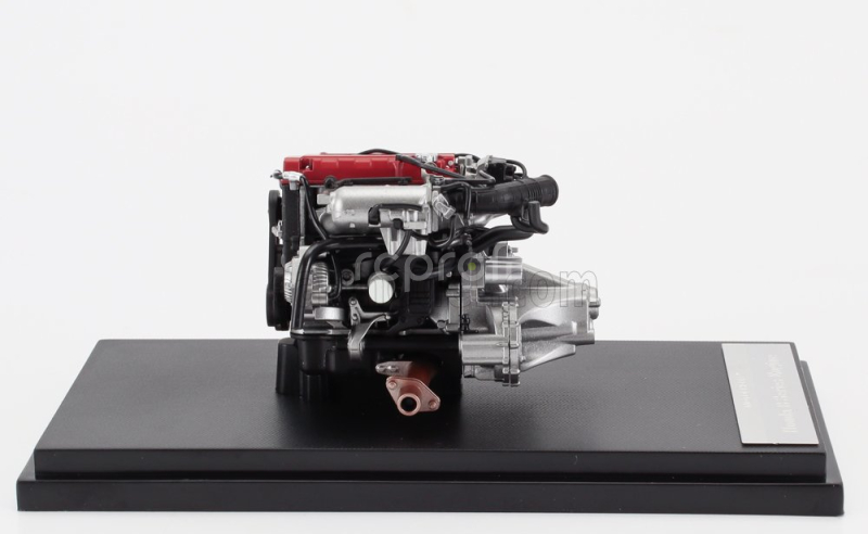 Motorhelix Honda Civic Ek9 Type R Mugen With Engine And Accessories 1999 1:18 Red