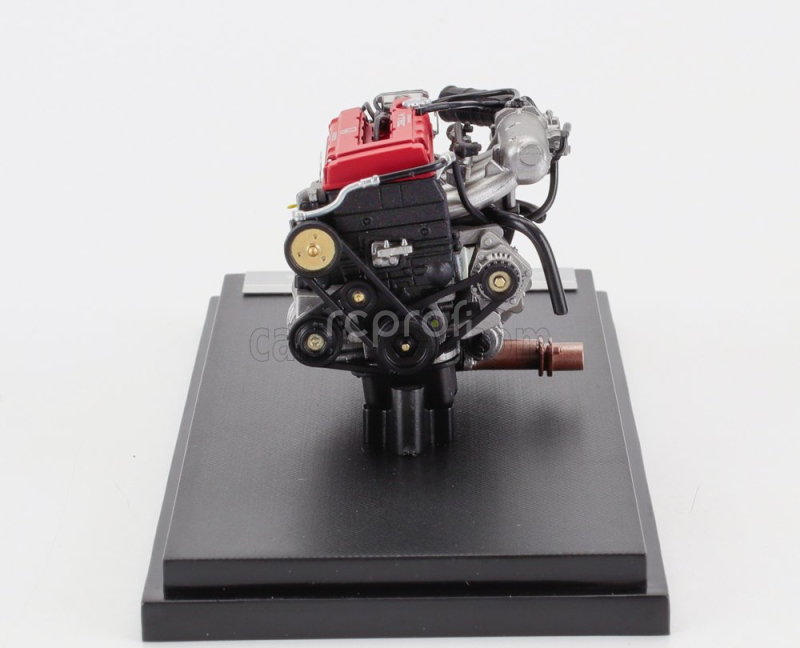 Motorhelix Honda Civic Ek9 Type R Mugen With Engine And Accessories 1999 1:18 Red
