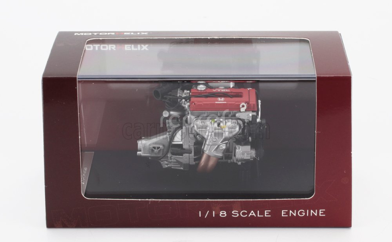 Motorhelix Honda Civic Ek9 Type R Mugen With Engine And Accessories 1999 1:18 Red