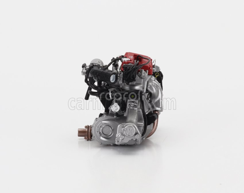 Motorhelix Honda Civic Type-r (ek9) 1997 With Yokohama Tires And Engine 1:18 Nardo Grey
