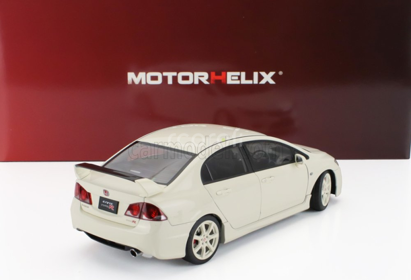 Motorhelix Honda Civic Type-r Fd2 With Engine And Accessories 2007 1:18 Bílá