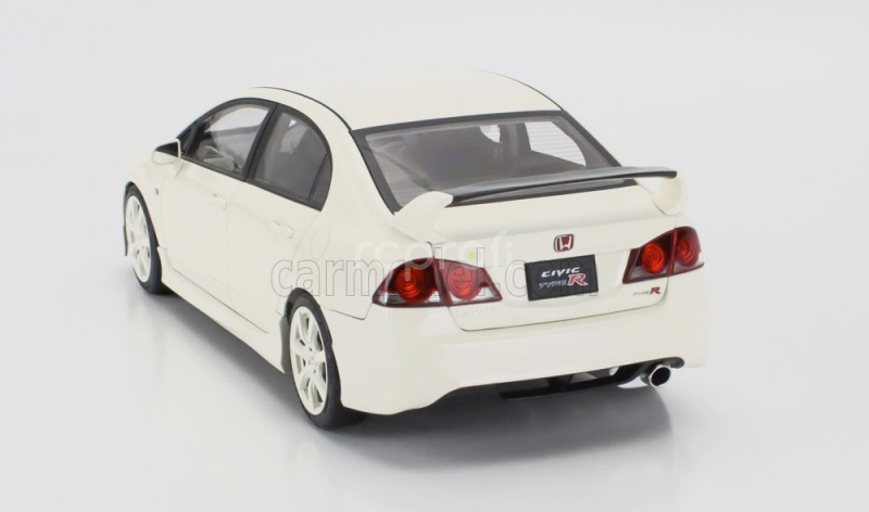 Motorhelix Honda Civic Type-r Fd2 With Engine And Accessories 2007 1:18 Bílá