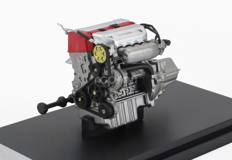 Motorhelix Honda Civic Type-r Fd2 With Engine And Accessories 2007 1:18 Blue