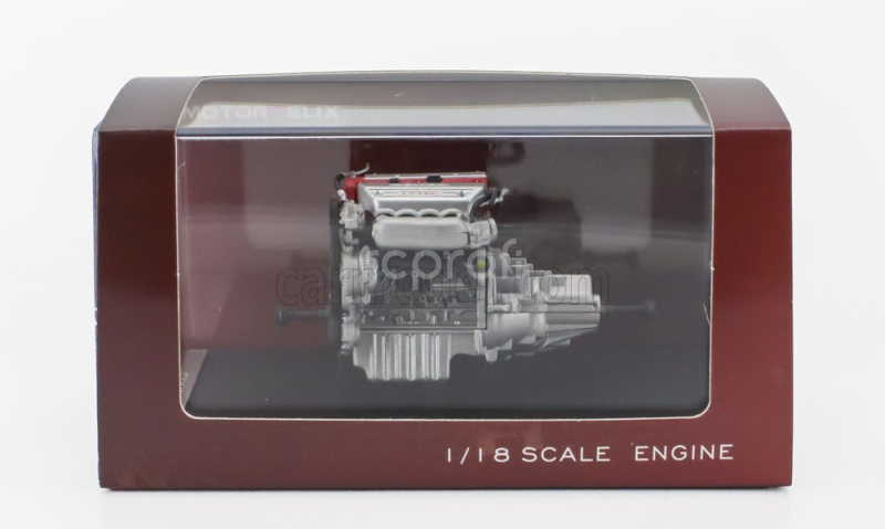 Motorhelix Honda Civic Type-r Fd2 With Engine And Accessories 2007 1:18 Blue