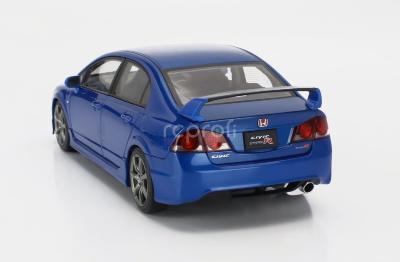 Motorhelix Honda Civic Type-r Fd2 With Engine And Accessories 2007 1:18 Blue