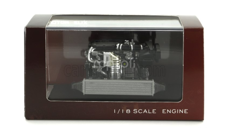 Motorhelix Honda Civic Type-r (fl5) With Engine And Accessories 2020 1:18 Black Pearl