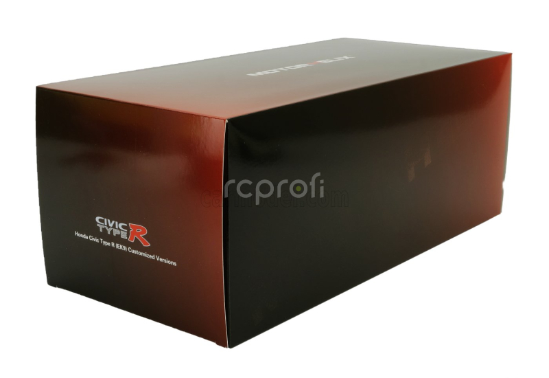 Motorhelix Honda Civic Type-r (fl5) With Engine And Accessories 2020 1:18 Black Pearl