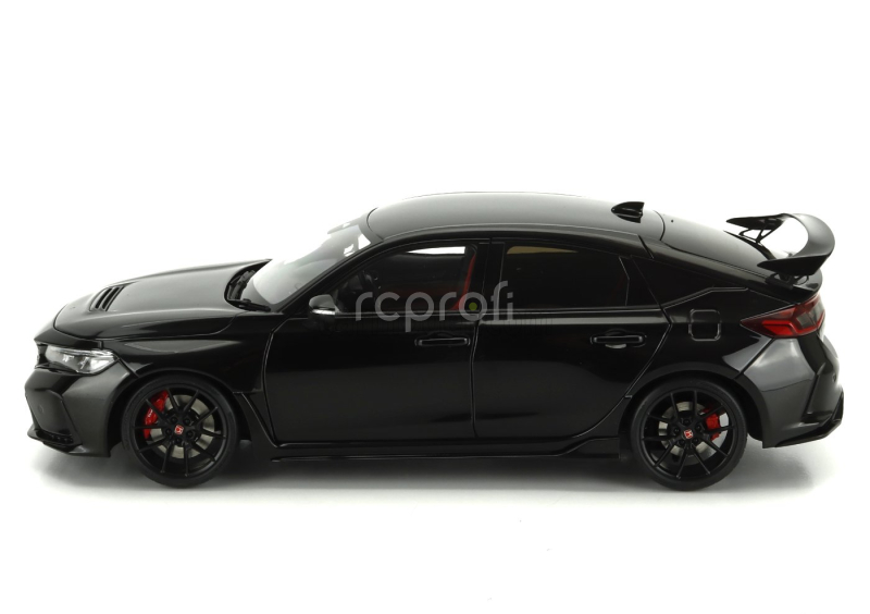 Motorhelix Honda Civic Type-r (fl5) With Engine And Accessories 2020 1:18 Black Pearl