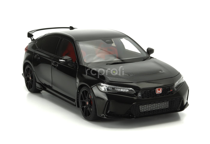 Motorhelix Honda Civic Type-r (fl5) With Engine And Accessories 2020 1:18 Black Pearl