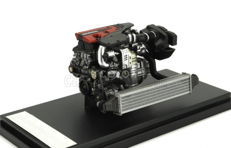 Motorhelix Honda Civic Type-r (fl5) With Engine And Accessories 2020 1:18 Modrá Závodní Perleť