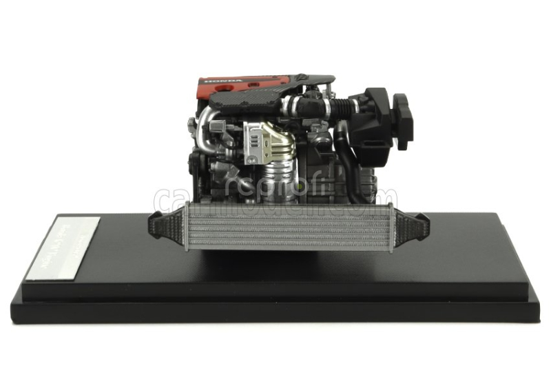 Motorhelix Honda Civic Type-r (fl5) With Engine And Accessories 2020 1:18 Modrá Závodní Perleť