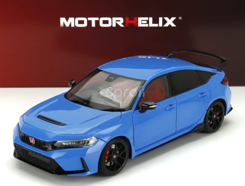 Motorhelix Honda Civic Type-r (fl5) With Engine And Accessories 2020 1:18 Modrá Závodní Perleť