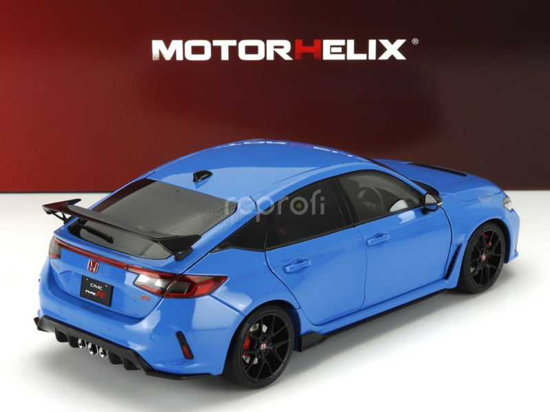 Motorhelix Honda Civic Type-r (fl5) With Engine And Accessories 2020 1:18 Modrá Závodní Perleť