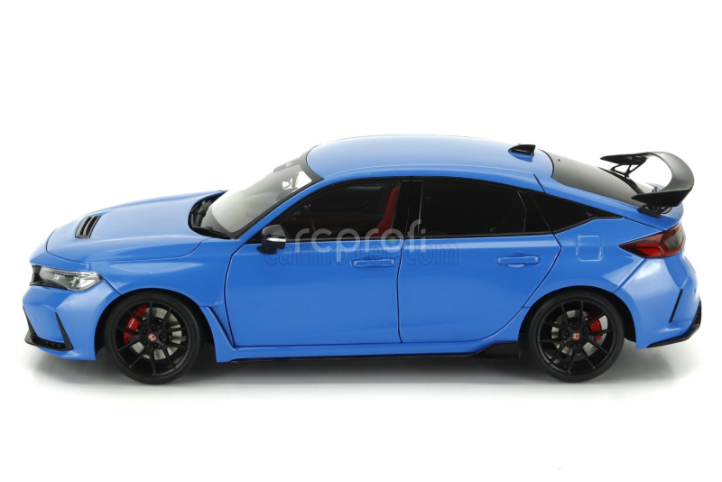 Motorhelix Honda Civic Type-r (fl5) With Engine And Accessories 2020 1:18 Modrá Závodní Perleť
