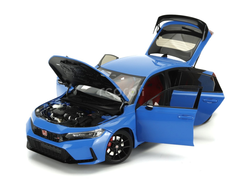 Motorhelix Honda Civic Type-r (fl5) With Engine And Accessories 2020 1:18 Modrá Závodní Perleť