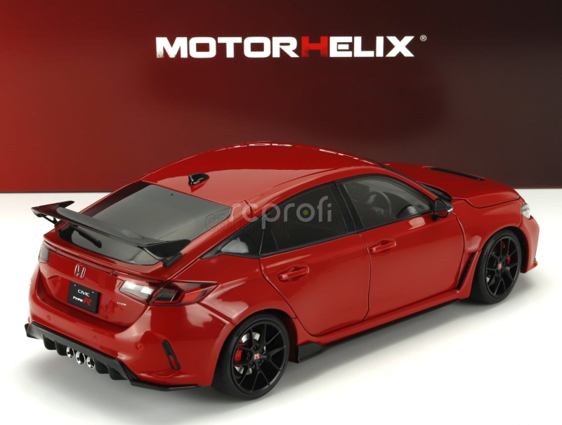 Motorhelix Honda Civic Type-r (fl5) With Engine And Accessories 2020 1:18 Red