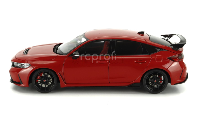 Motorhelix Honda Civic Type-r (fl5) With Engine And Accessories 2020 1:18 Red