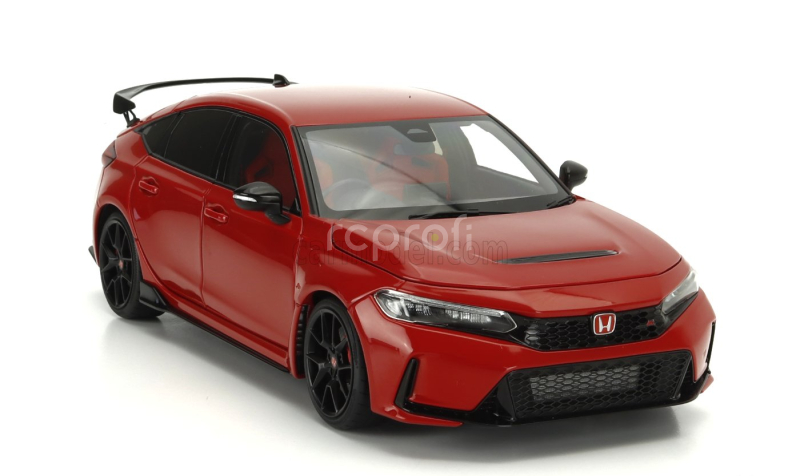 Motorhelix Honda Civic Type-r (fl5) With Engine And Accessories 2020 1:18 Red