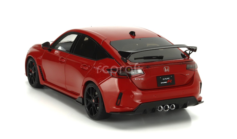 Motorhelix Honda Civic Type-r (fl5) With Engine And Accessories 2020 1:18 Red