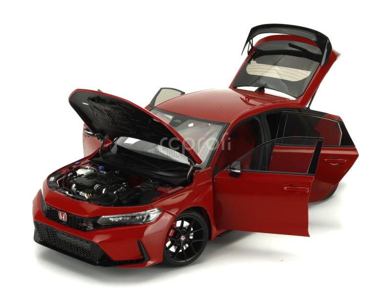Motorhelix Honda Civic Type-r (fl5) With Engine And Accessories 2020 1:18 Red