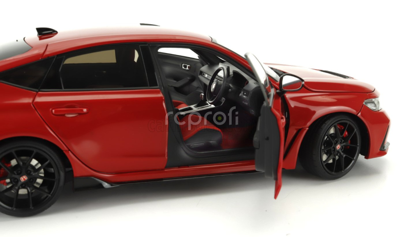 Motorhelix Honda Civic Type-r (fl5) With Engine And Accessories 2020 1:18 Red