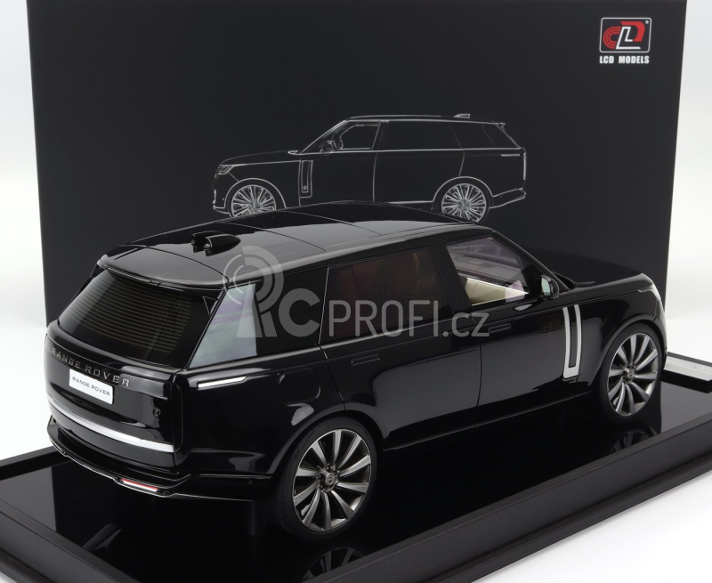 Motorhelix Land rover Range Rover Sv Autobiography 2022 1:18 Ligurská Černá