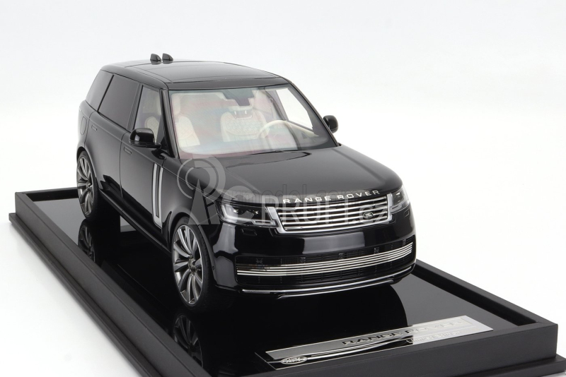 Motorhelix Land rover Range Rover Sv Autobiography 2022 1:18 Ligurská Černá