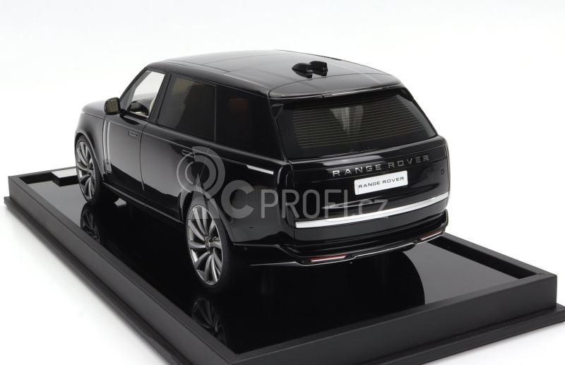 Motorhelix Land rover Range Rover Sv Autobiography 2022 1:18 Ligurská Černá