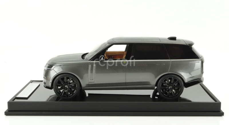 Motorhelix Land rover Range Rover Sv Autobiography 2022 1:18 Šedá Černá