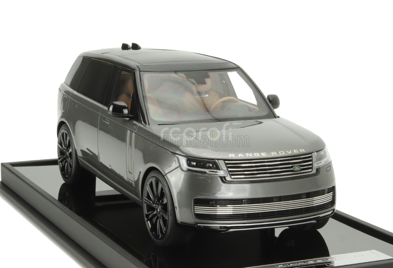 Motorhelix Land rover Range Rover Sv Autobiography 2022 1:18 Šedá Černá