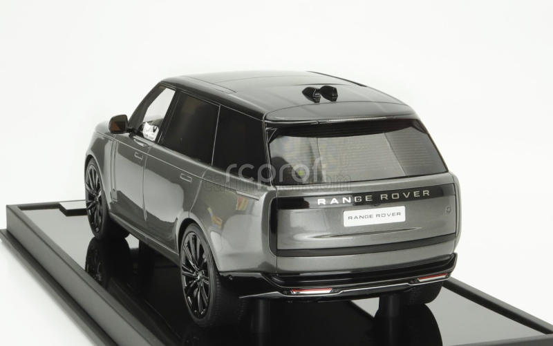 Motorhelix Land rover Range Rover Sv Autobiography 2022 1:18 Šedá Černá