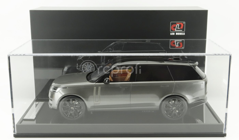 Motorhelix Land rover Range Rover Sv Autobiography 2022 1:18 Šedá Černá