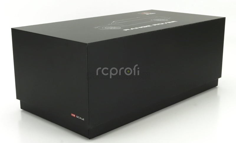 Motorhelix Land rover Range Rover Sv Autobiography 2022 1:18 Šedá Černá