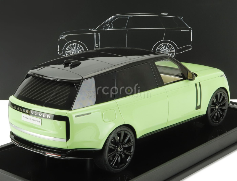 Motorhelix Land rover Range Rover Sv Autobiography 2022 1:18 Světle Zelená