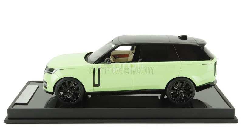 Motorhelix Land rover Range Rover Sv Autobiography 2022 1:18 Světle Zelená
