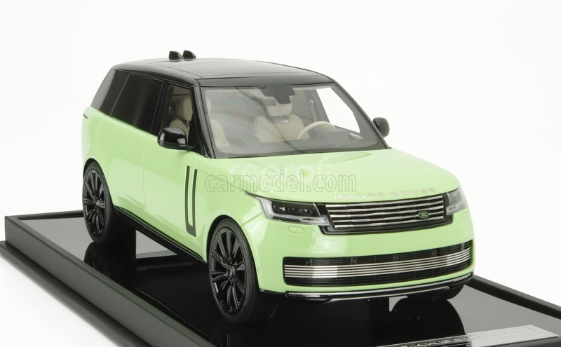 Motorhelix Land rover Range Rover Sv Autobiography 2022 1:18 Světle Zelená