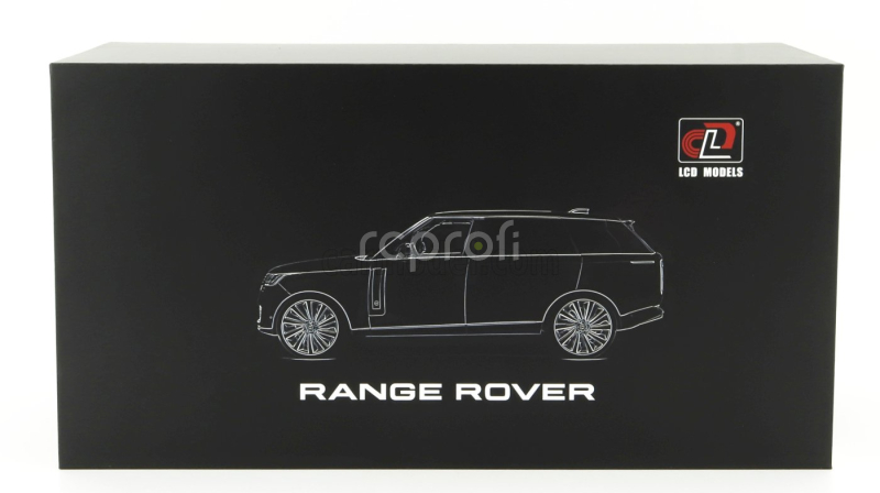 Motorhelix Land rover Range Rover Sv Autobiography 2022 1:18 Světle Zelená