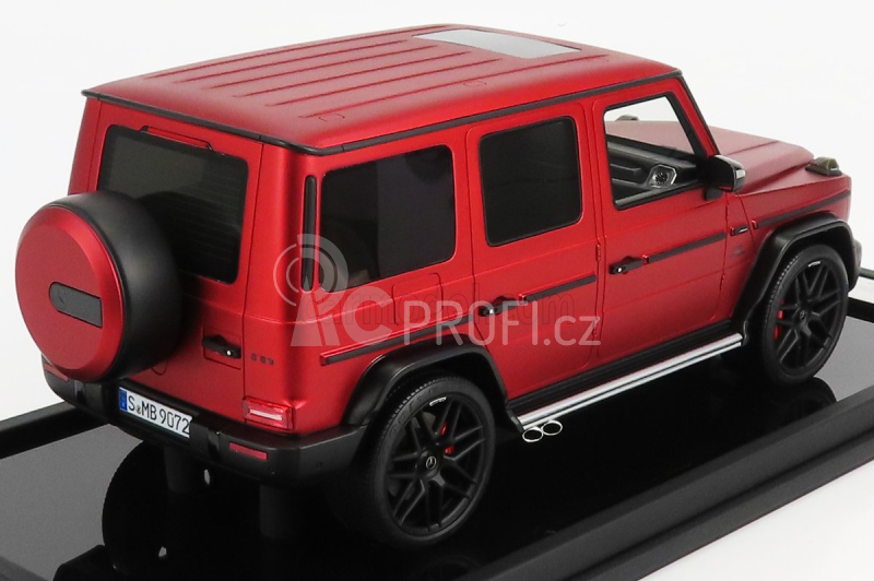 Motorhelix Mercedes benz G-class G63 Amg (w463) V8 Biturbo 2019 1:18 Red