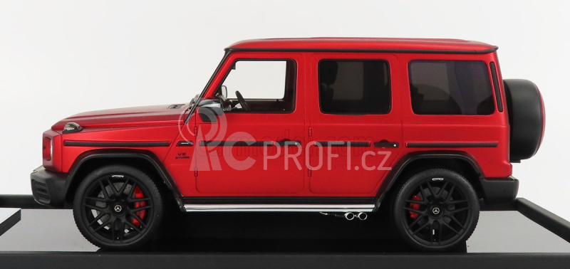 Motorhelix Mercedes benz G-class G63 Amg (w463) V8 Biturbo 2019 1:18 Red