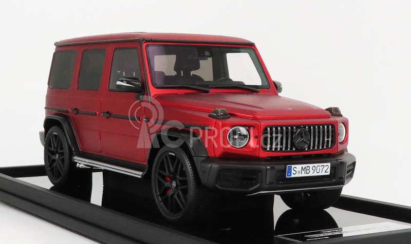 Motorhelix Mercedes benz G-class G63 Amg (w463) V8 Biturbo 2019 1:18 Red