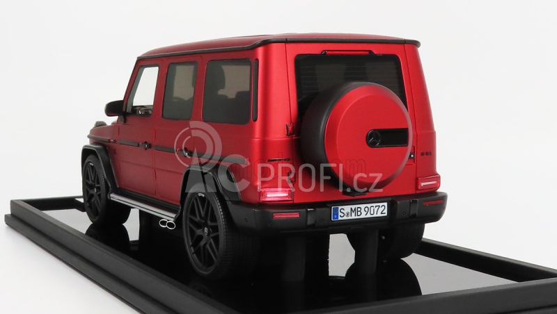 Motorhelix Mercedes benz G-class G63 Amg (w463) V8 Biturbo 2019 1:18 Red